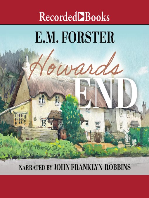 Title details for Howards End by E.M. Forster - Wait list